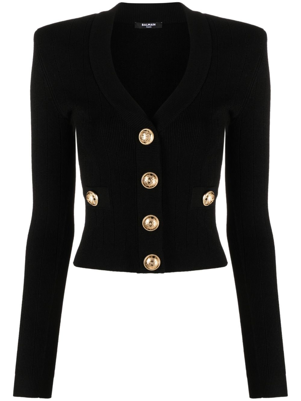 Balmain V-Neck Cardigan
