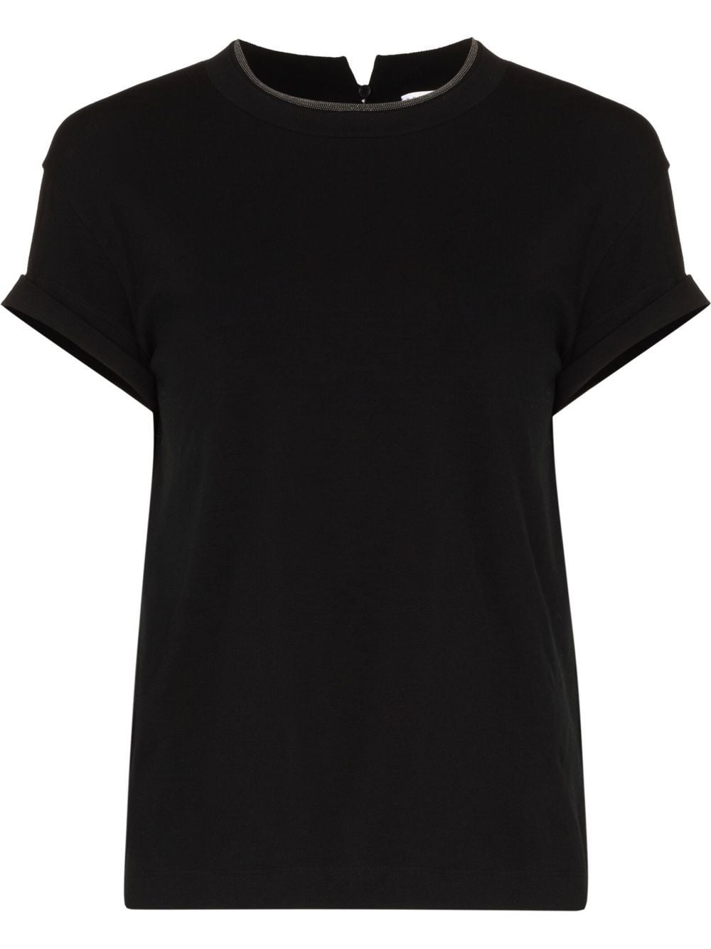 Brunello Cucinelli T-Shirt And Black Polo