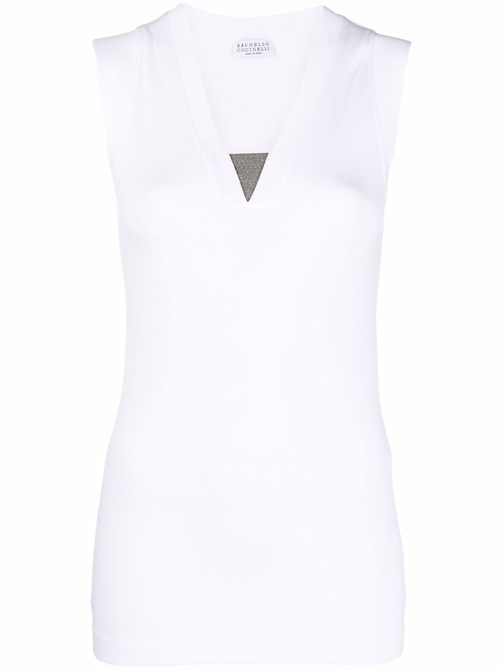 Brunello Cucinelli White Top
