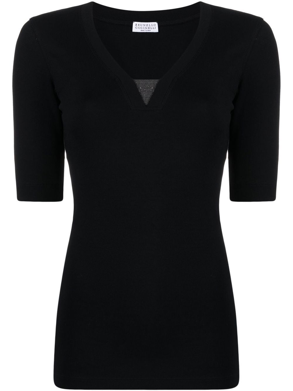 Brunello Cucinelli Black Top