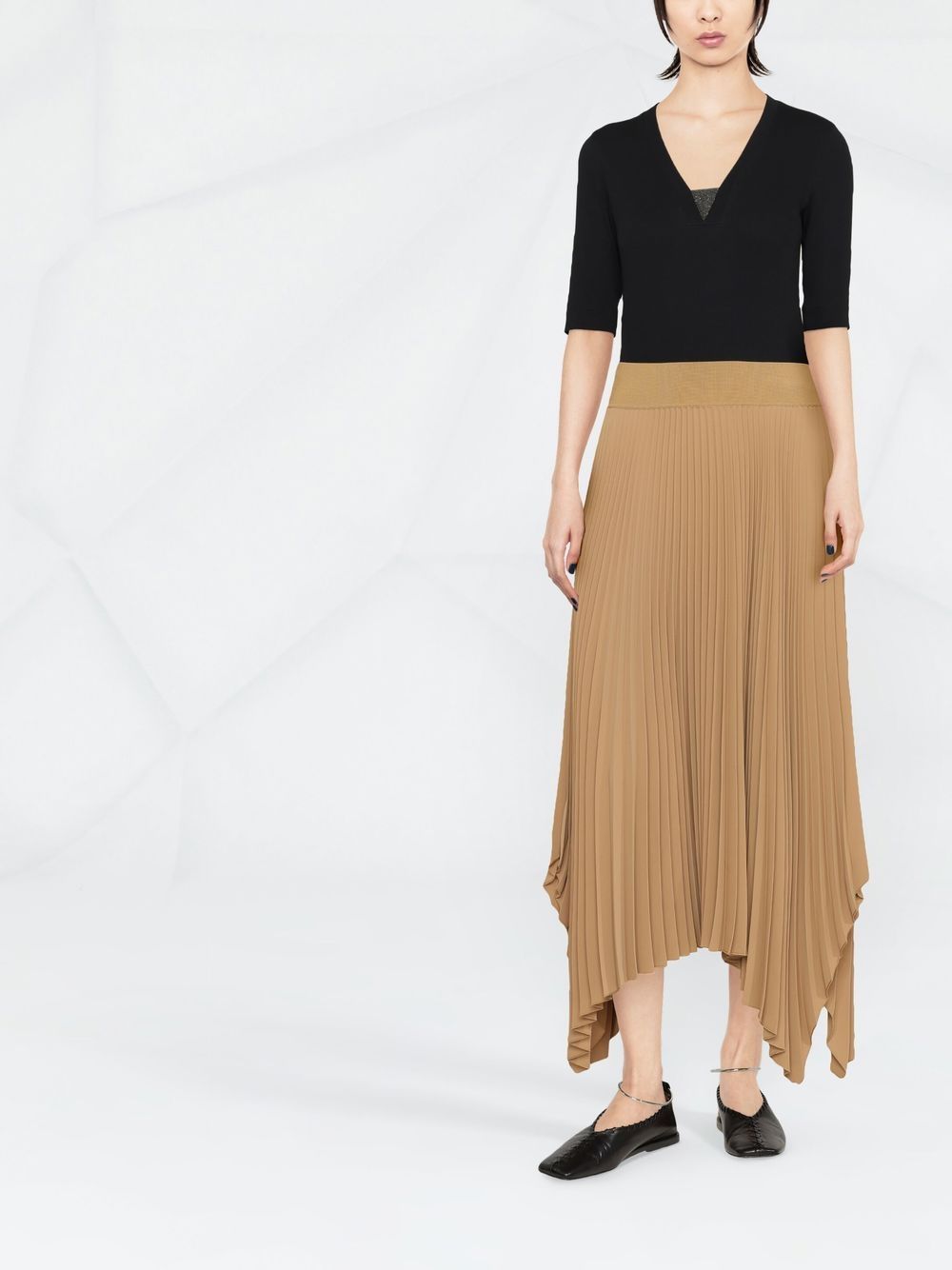 Brunello Cucinelli Black Top