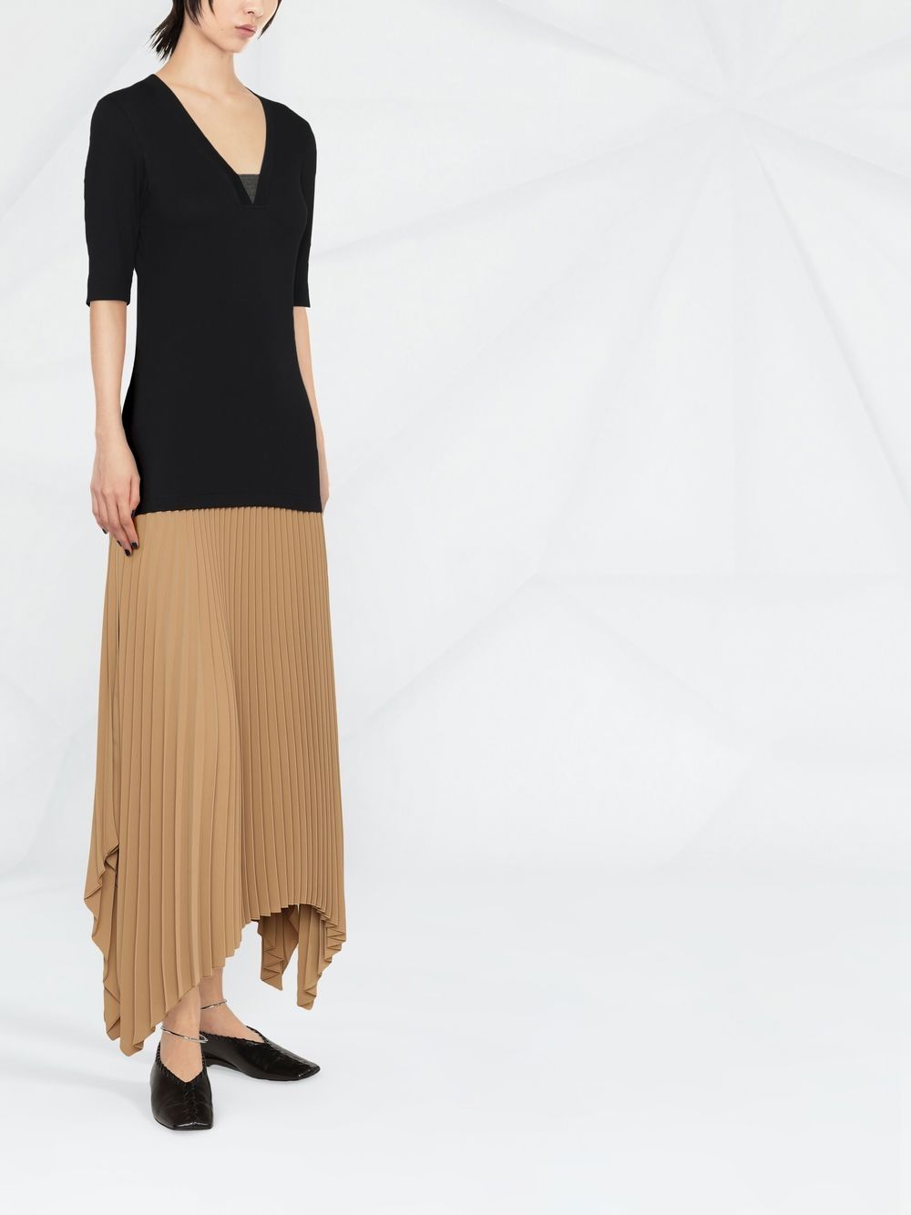 Brunello Cucinelli Black Top