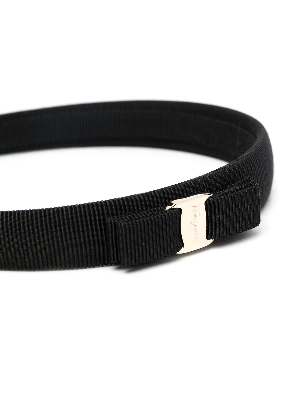 Ferragamo Black Accessories