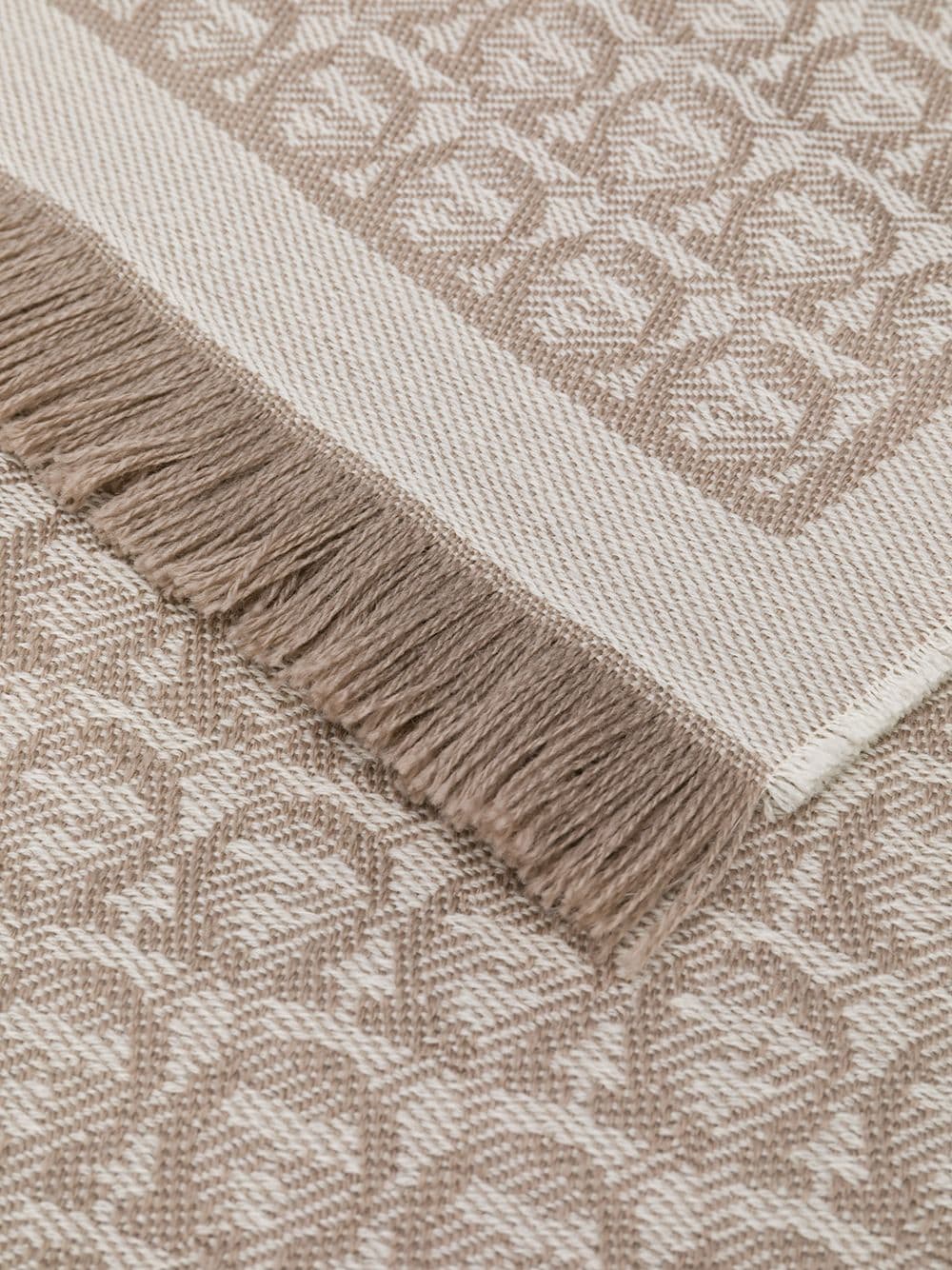 Ferragamo Beige Scarfs