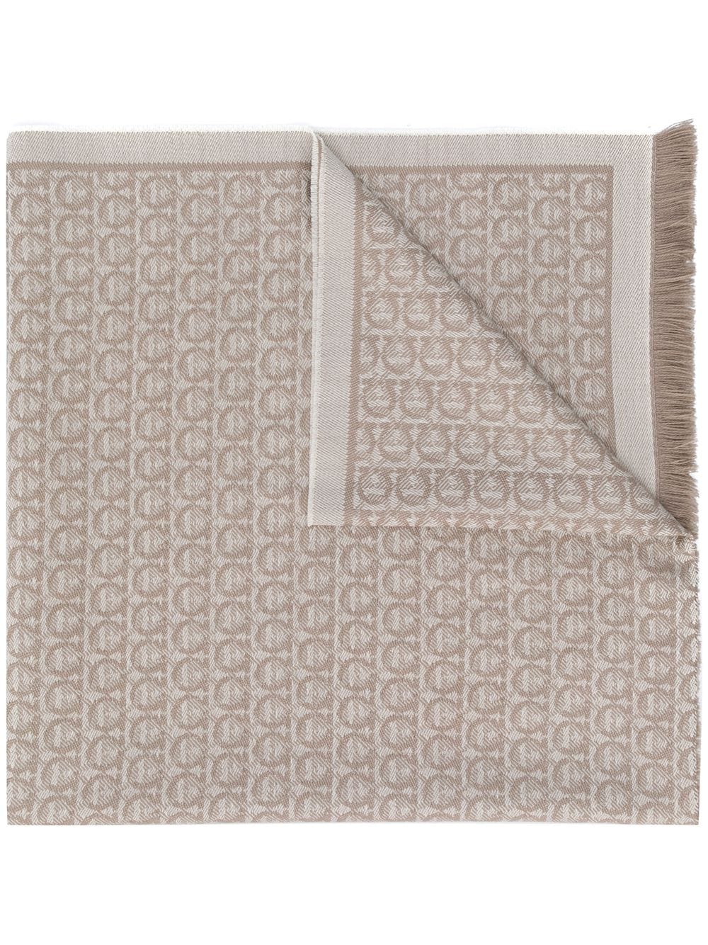 Ferragamo Beige Scarfs