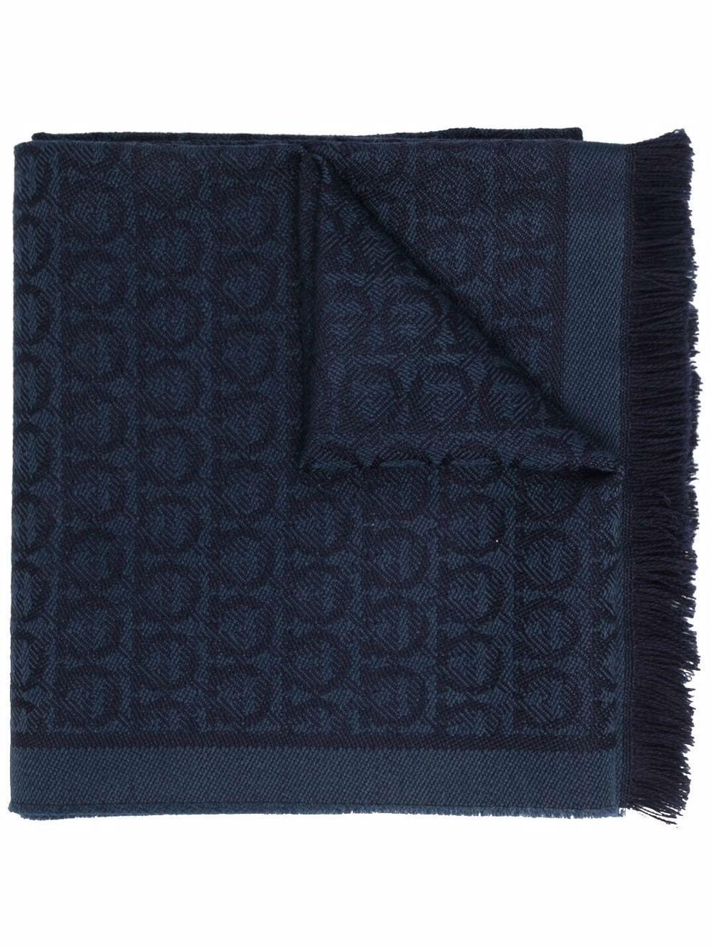 Ferragamo Blue Scarfs