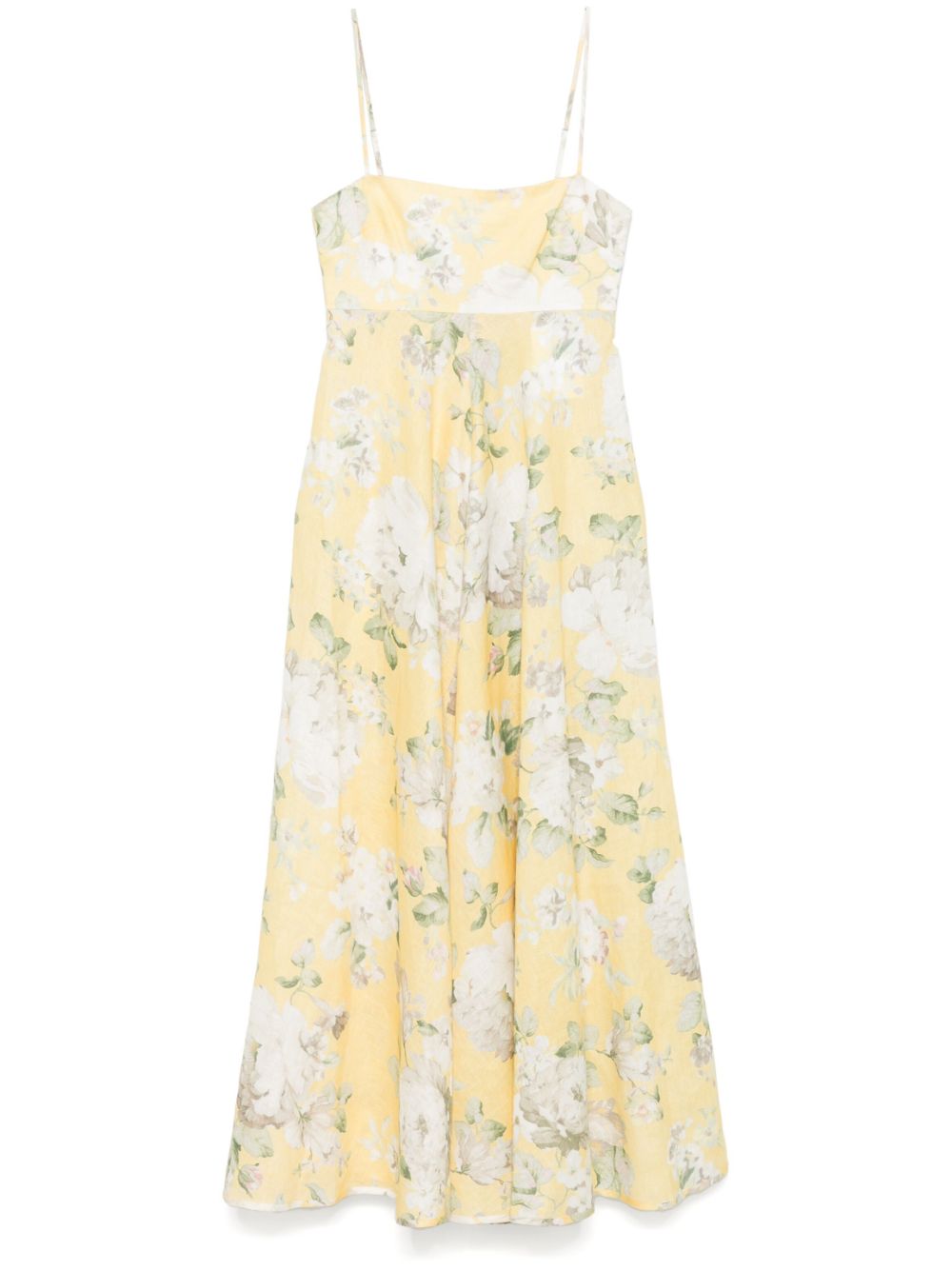 Zimmermann Yellow Dress