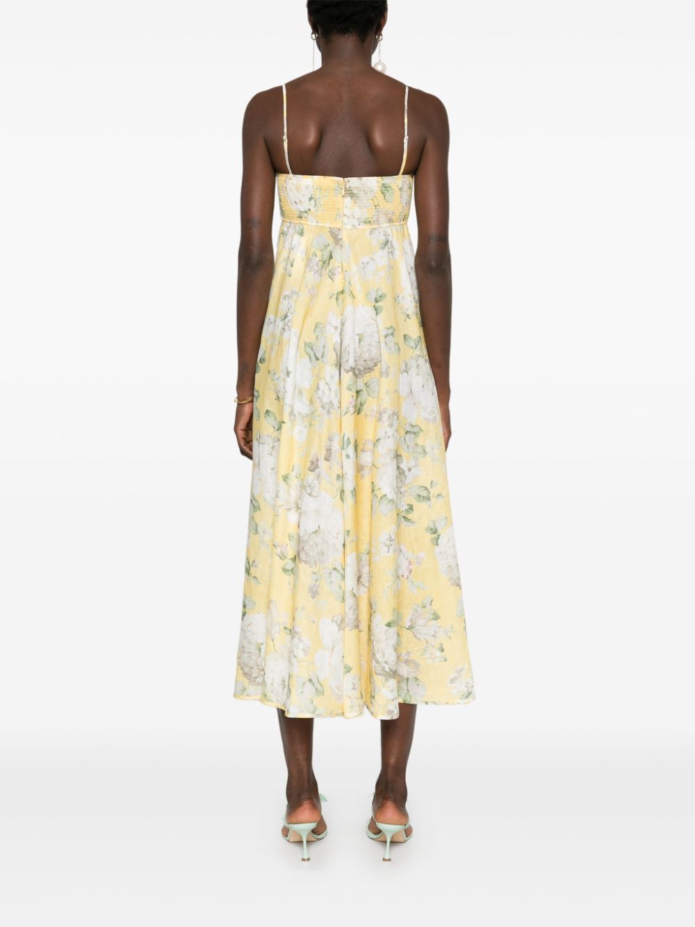 Zimmermann Yellow Dress