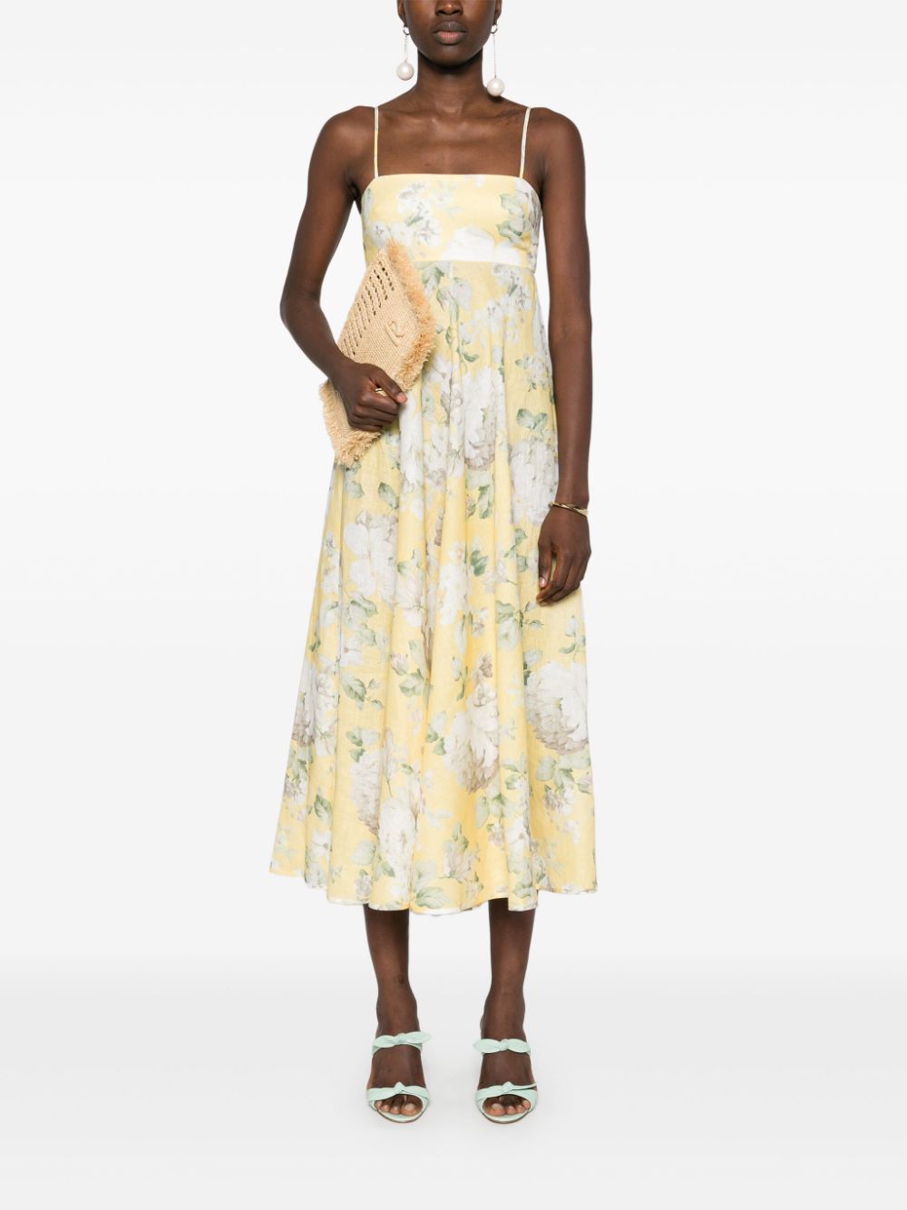 Zimmermann Yellow Dress