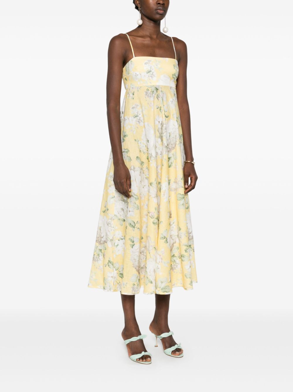 Zimmermann Yellow Dress