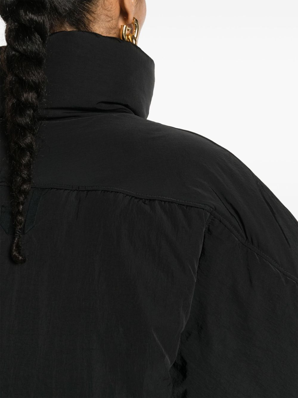 Jacquemus Coats Black