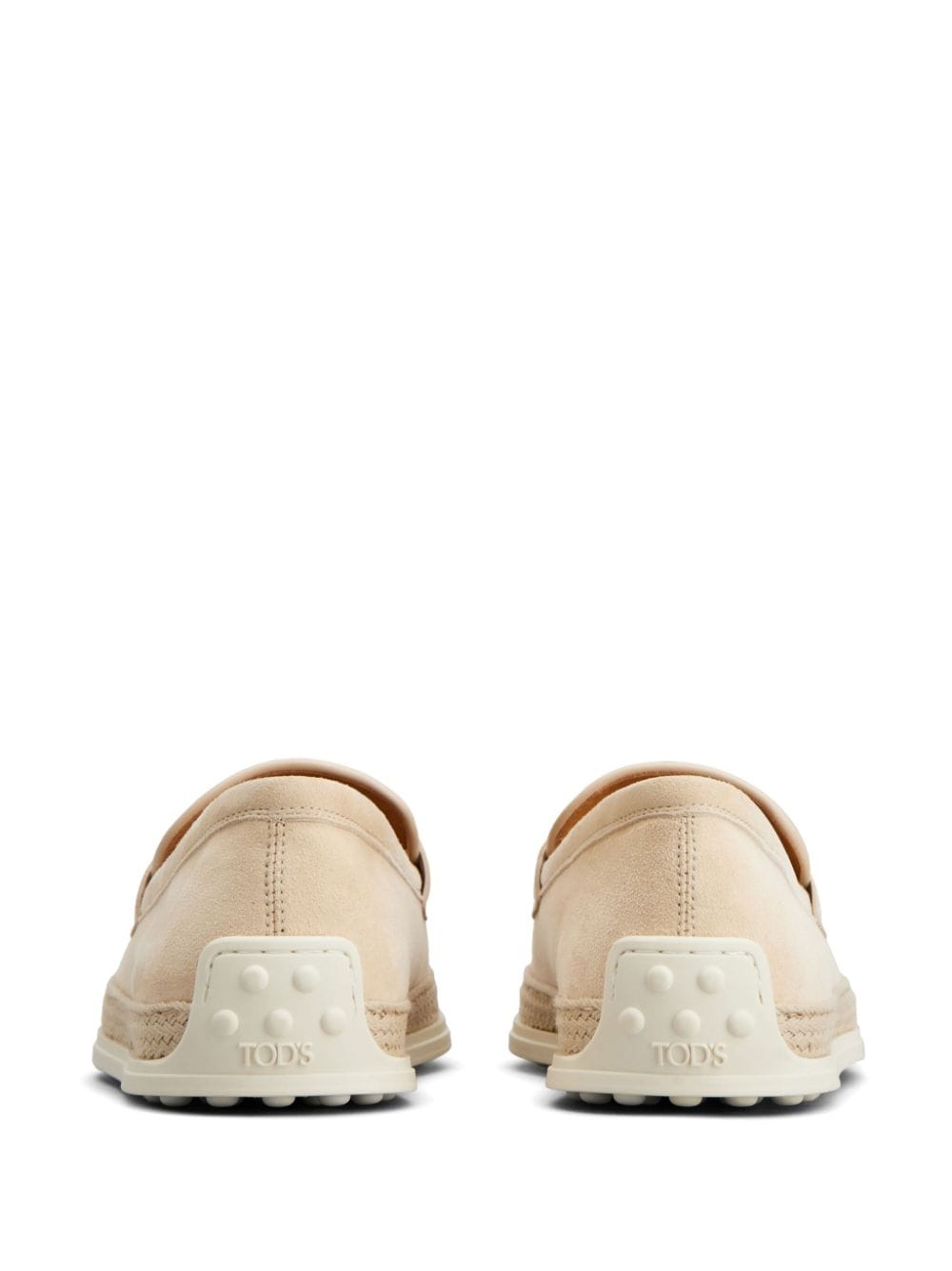 Tods Flat Shoes Beige