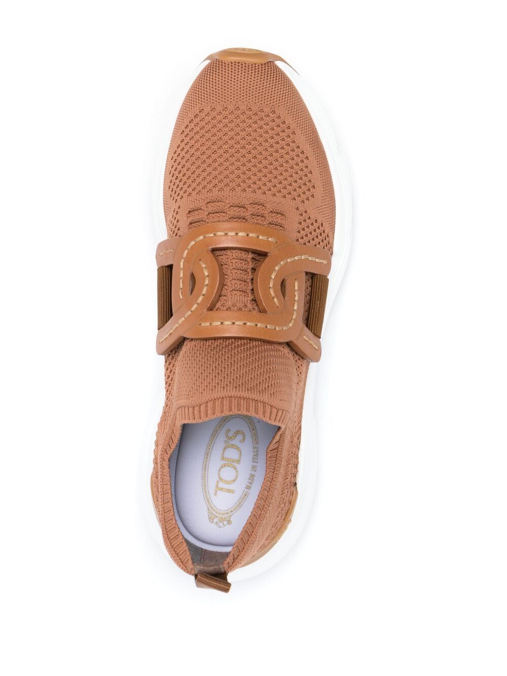 Tods Camel Sneakers