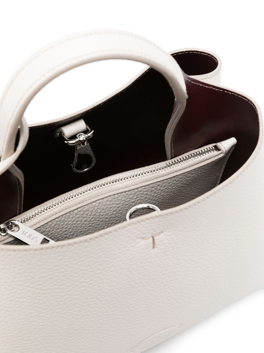 Tods White Bag