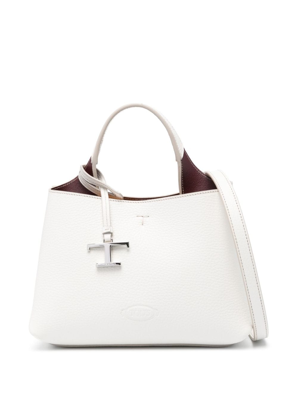 Tods White Bag