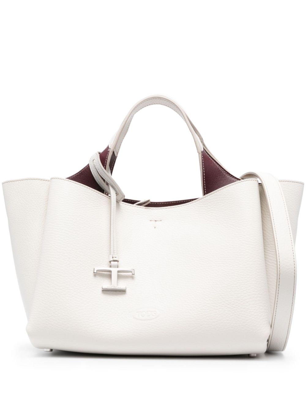 Tods White Bag