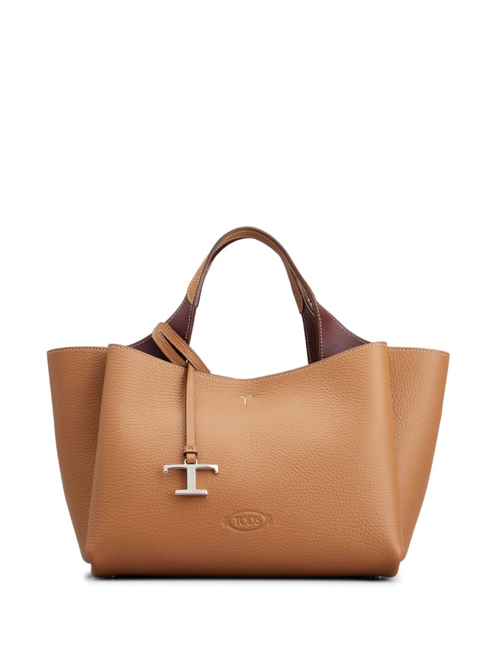 Tod'S Brown Leather Bag