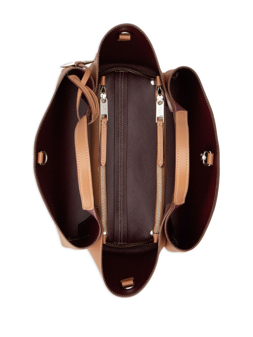 Tod'S Brown Leather Bag