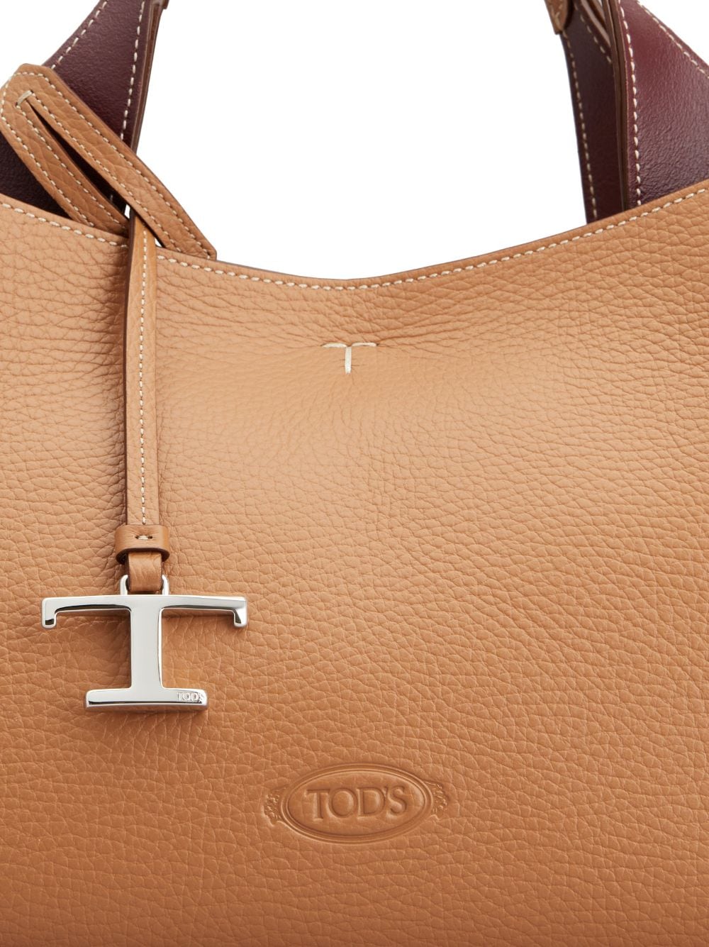 Tod'S Brown Leather Bag