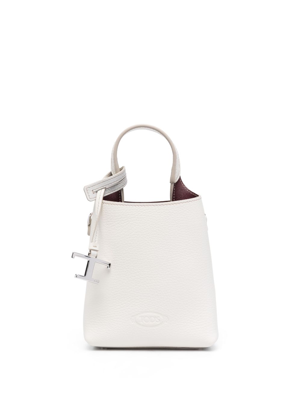 Tods White Bag