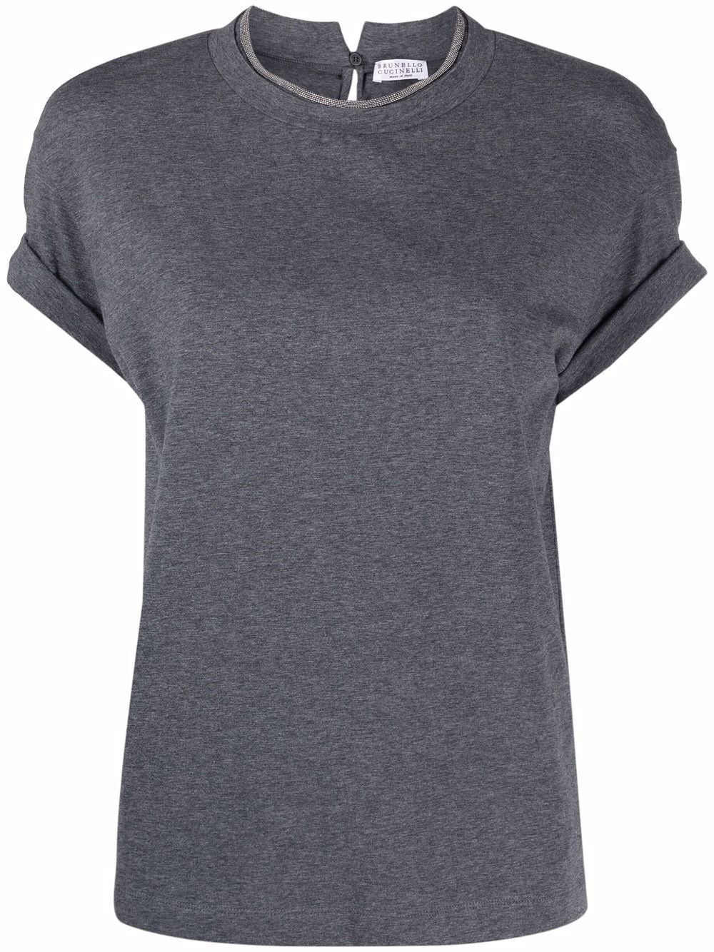Brunello Cucinelli T-Shirt And Grey Polo
