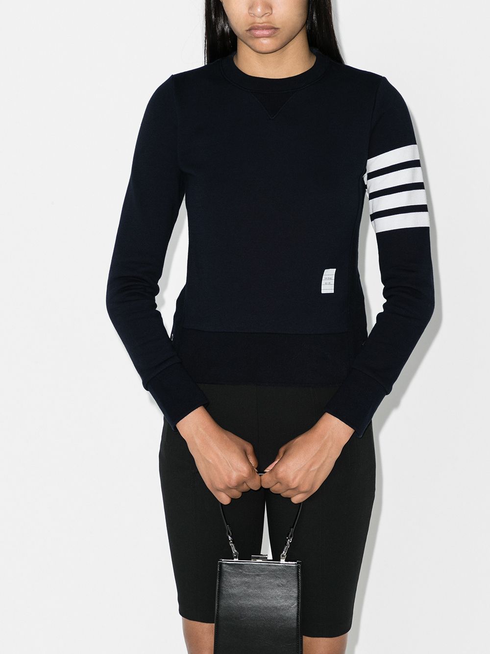 Thom Browne Blue Sweater