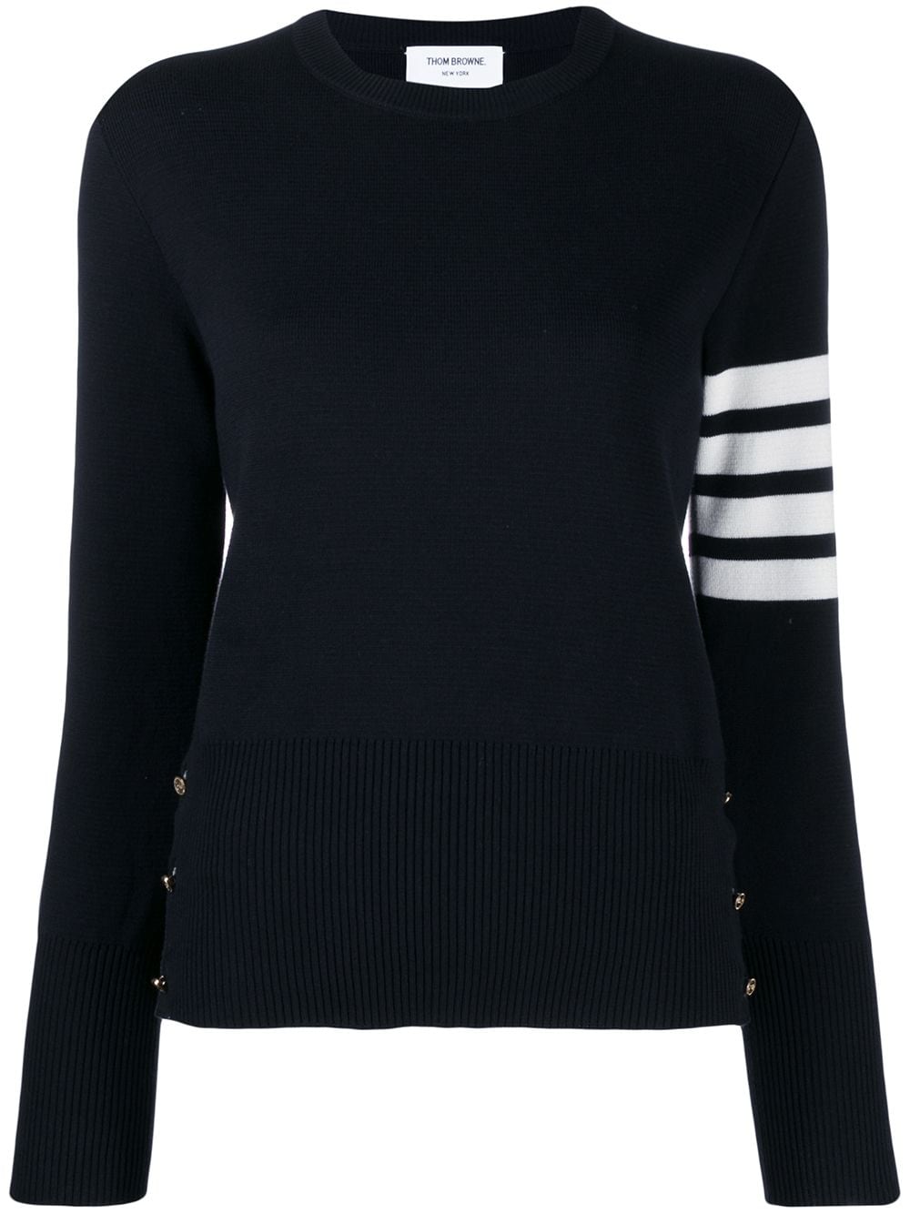 Thom Browne Blue Sweater