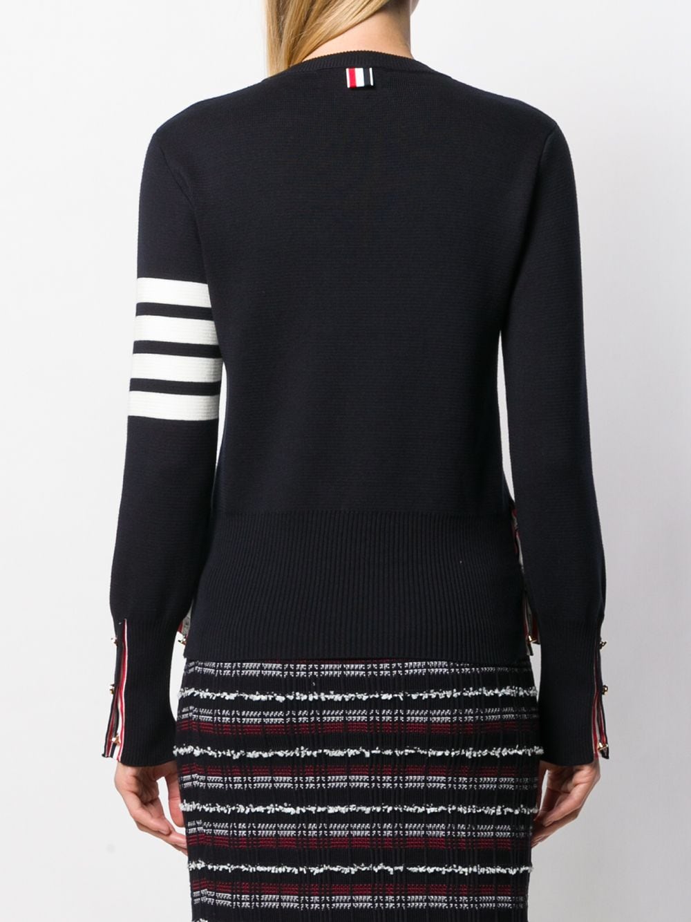 Thom Browne Blue Sweater