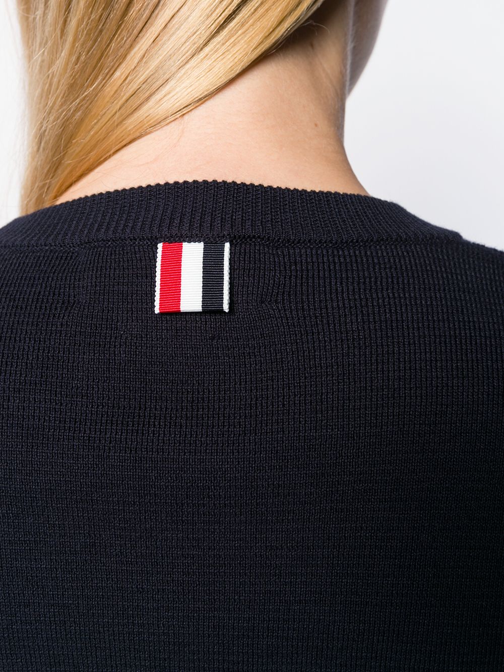 Thom Browne Blue Sweater