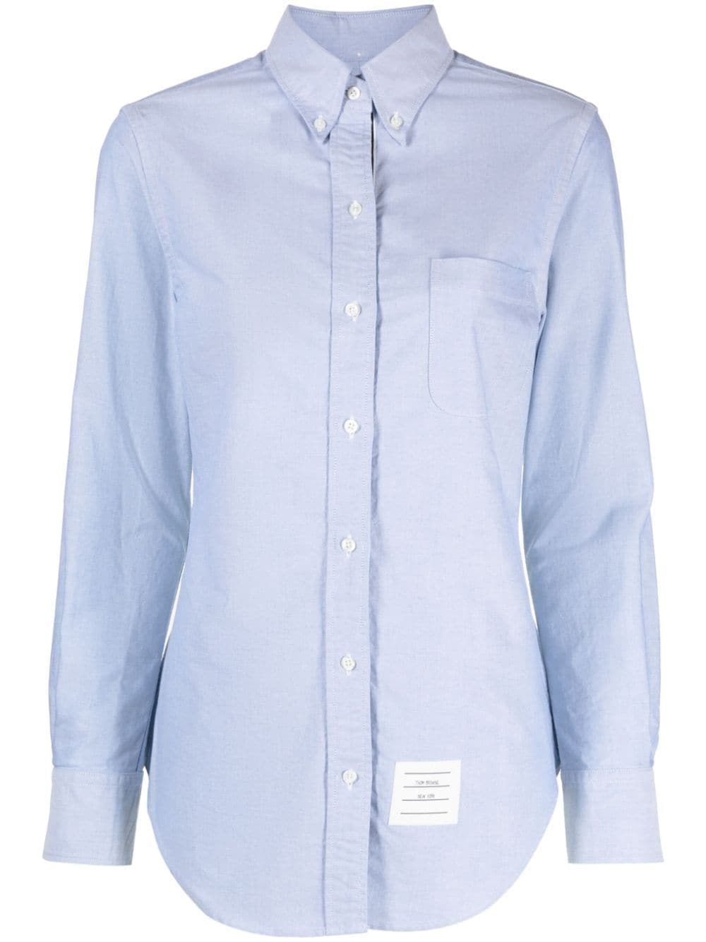 Thom Browne Clear Blue Shirt