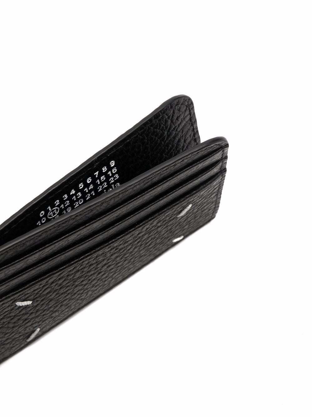 Maison Margiela Black Wallets