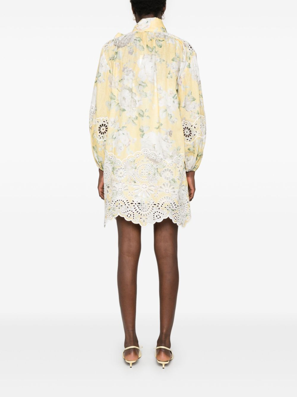 Zimmermann Yellow Dress