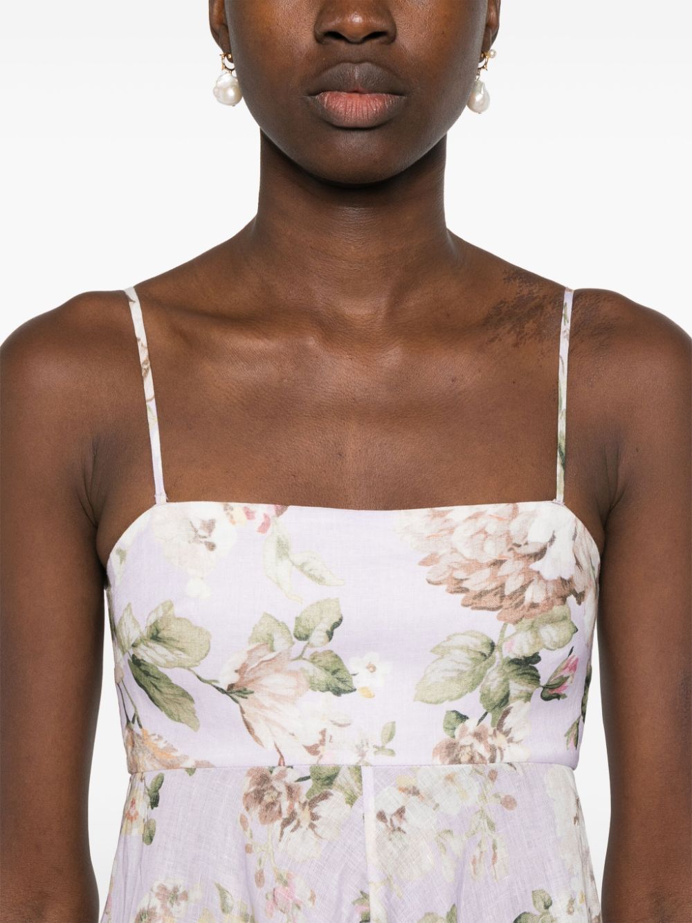 Zimmermann Lilac Dress