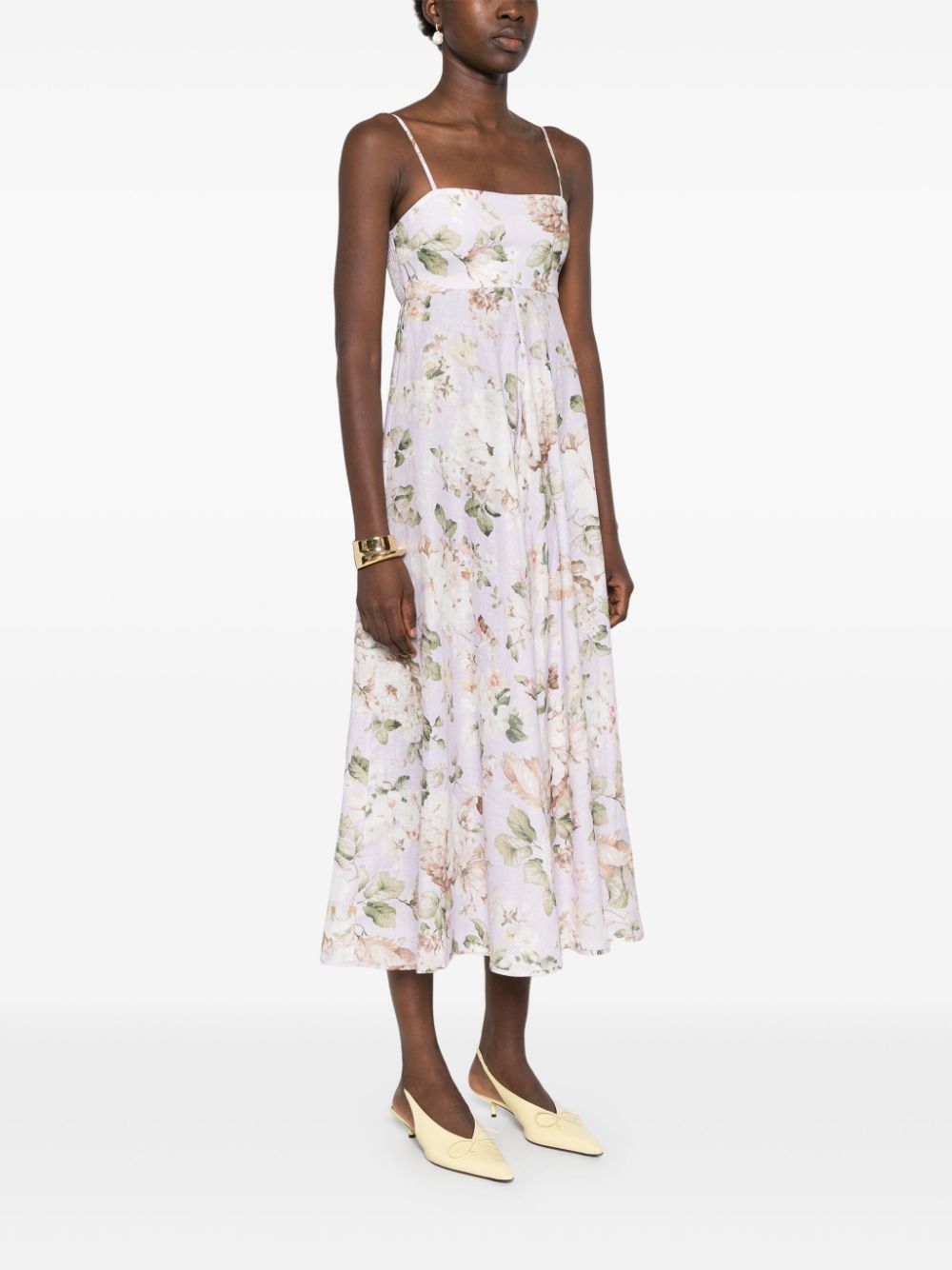 Zimmermann Lilac Dress