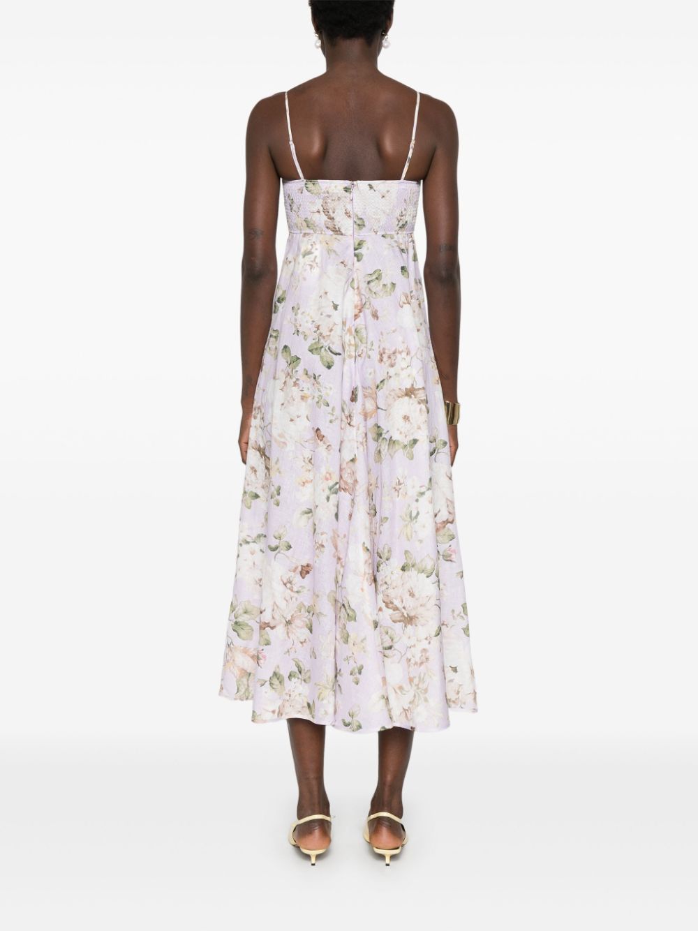 Zimmermann Lilac Dress
