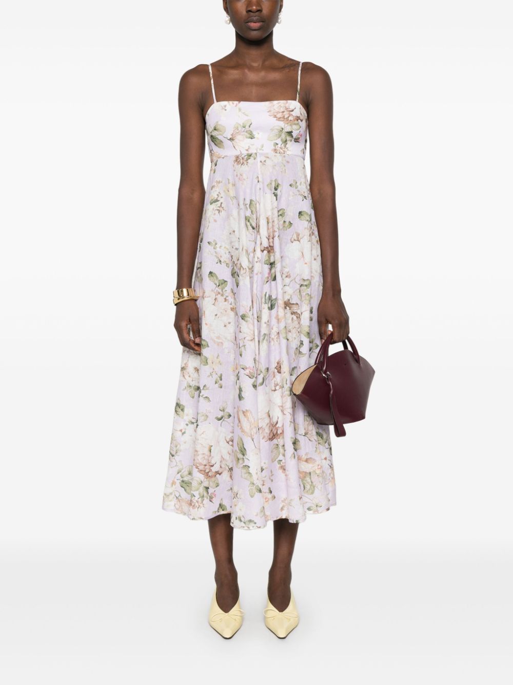 Zimmermann Lilac Dress