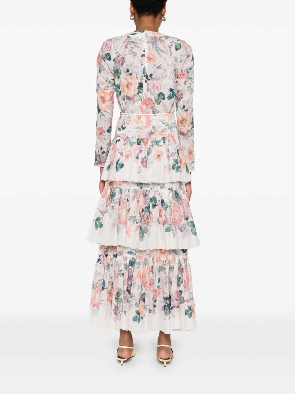 Zimmermann Beige Dress