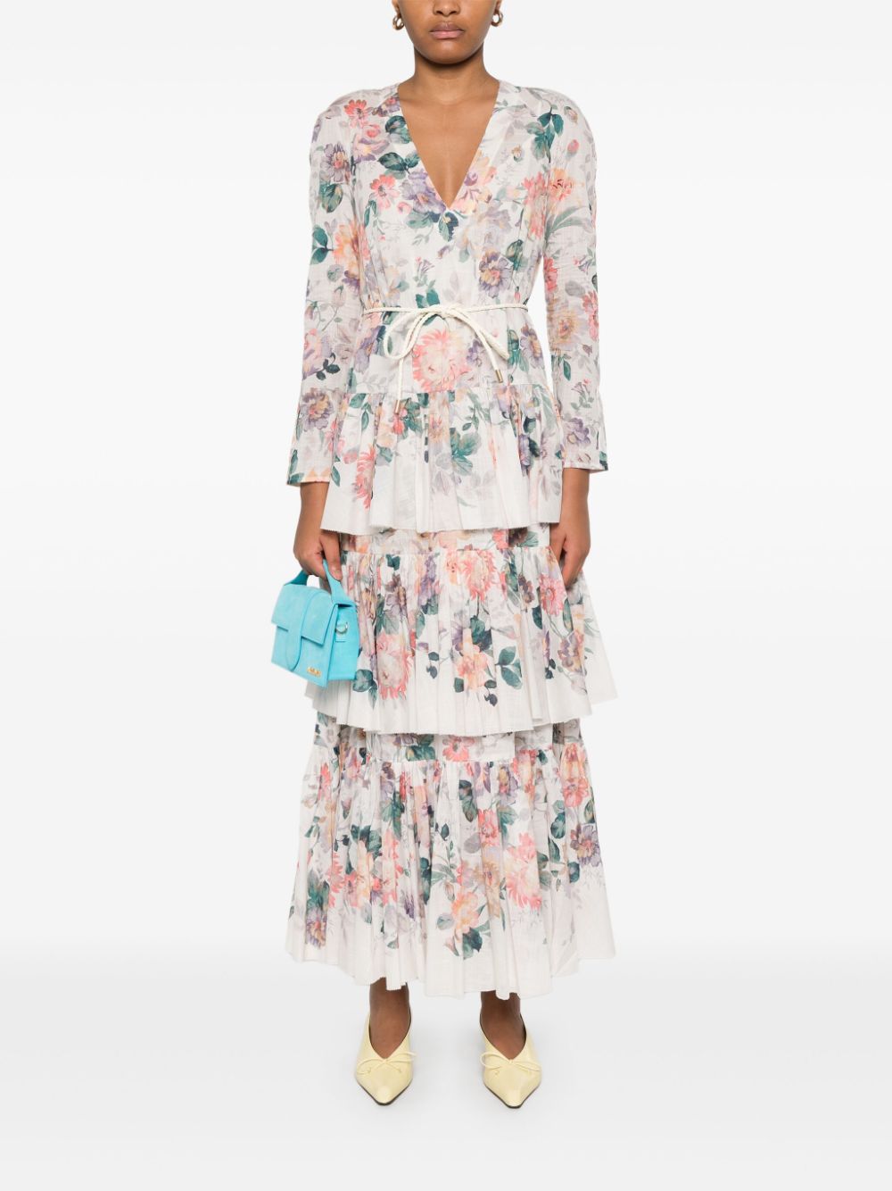 Zimmermann Beige Dress