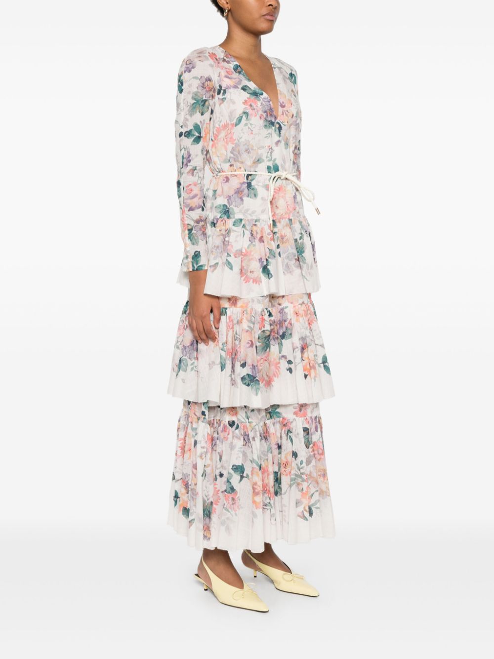 Zimmermann Beige Dress