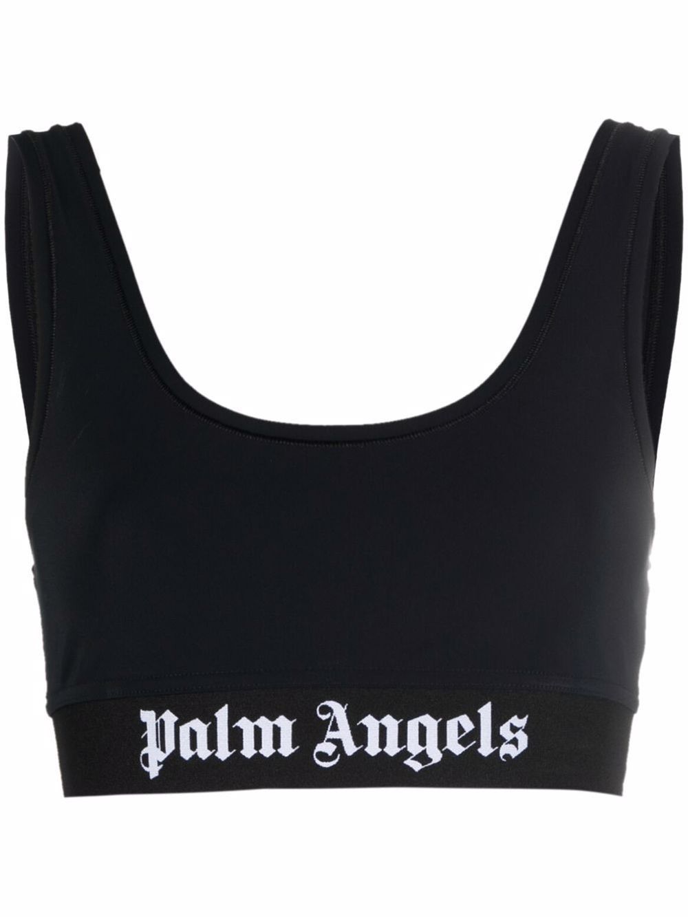 Palm Angels Logo Sport Bra