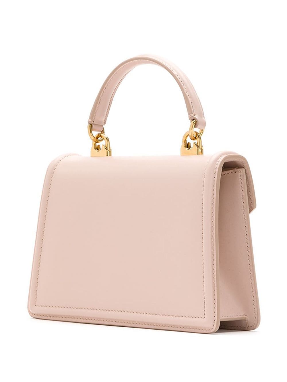 Dolce & Gabbana Small Devotion Bag In Smooth Calfskin