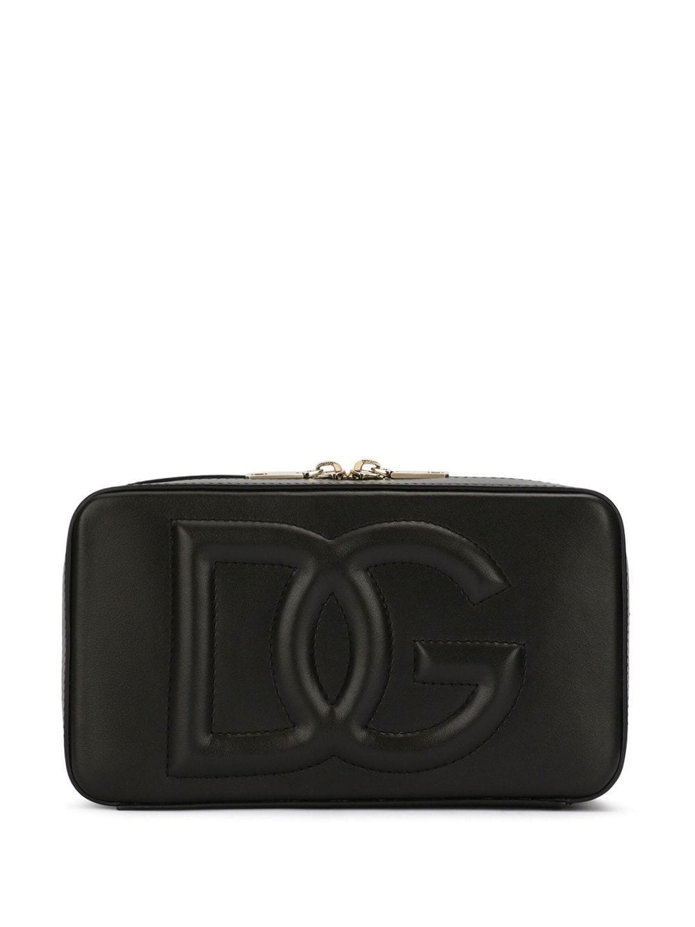 Dolce & Gabbana Small Calfskin Dg Logo Camera Bag
