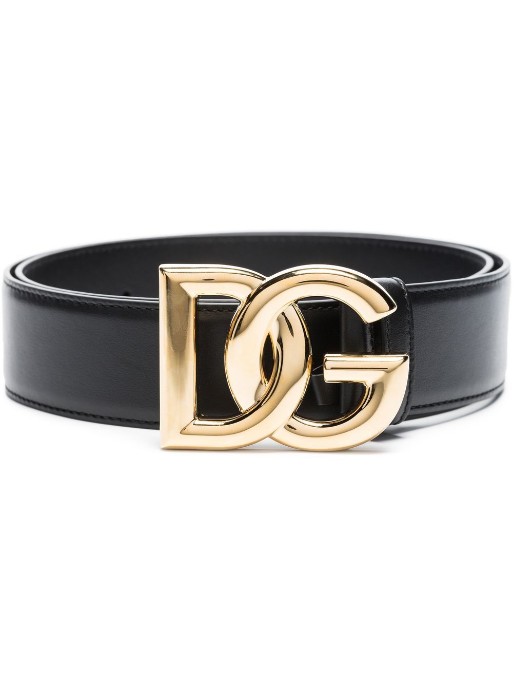 Dolce & Gabbana Black Belts