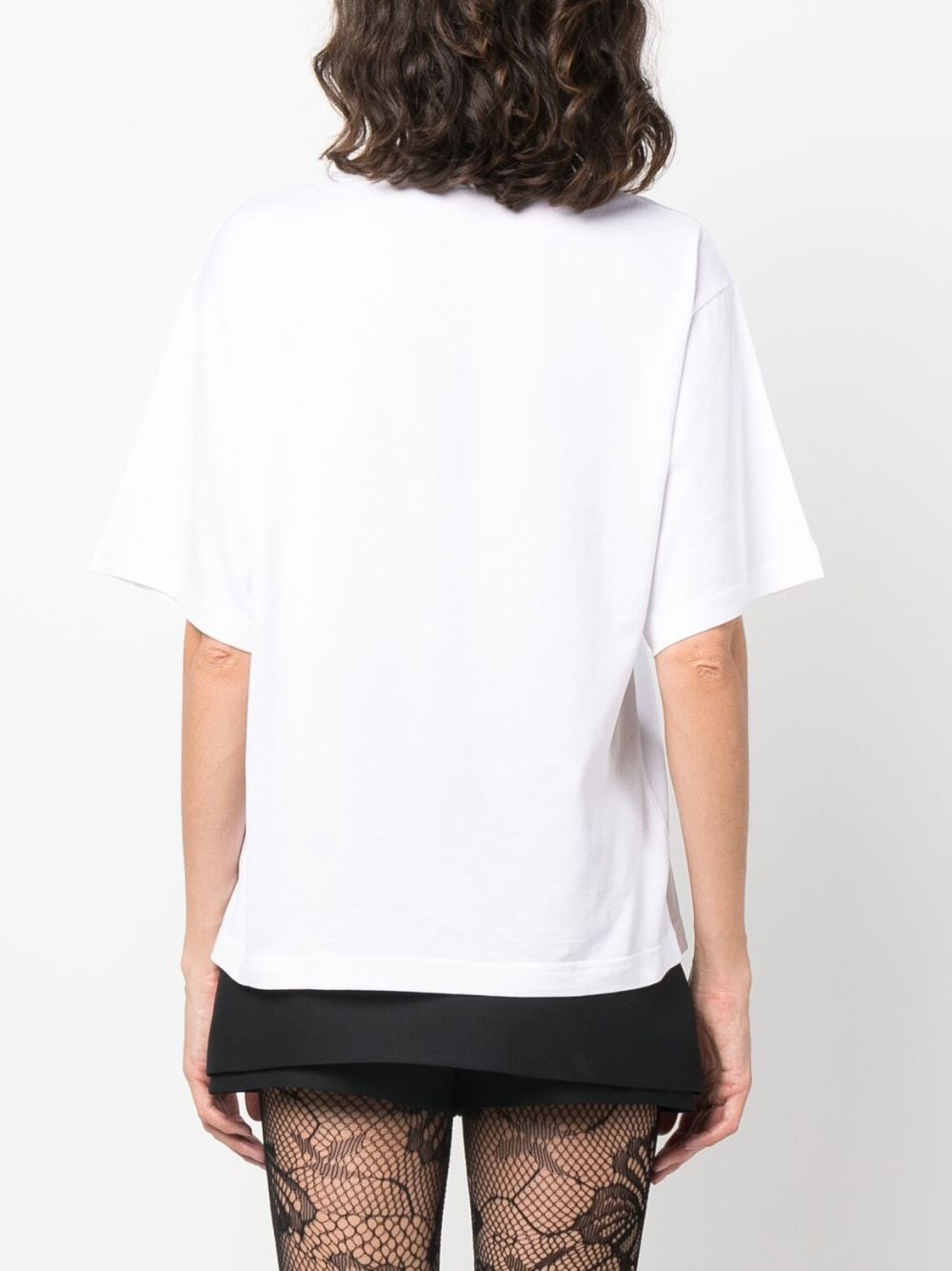 Dolce & Gabbana Logo Print Cotton T-Shirt