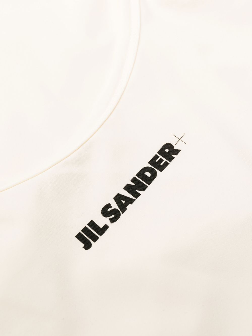 Jil Sander Plus Sea White Clothing