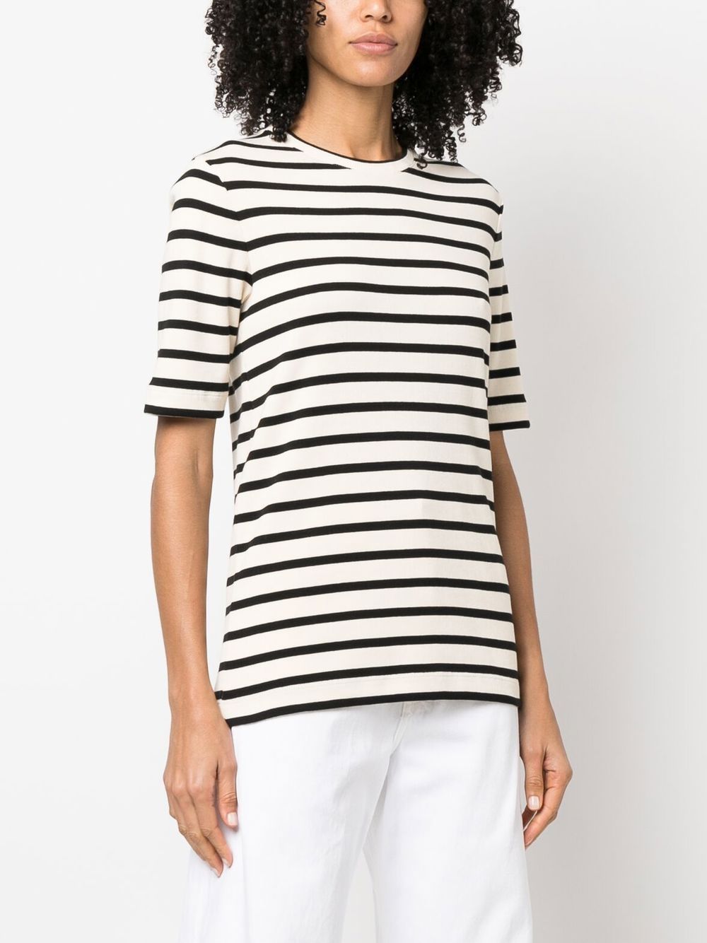 Jil Sander Plus T-Shirt And White Polo