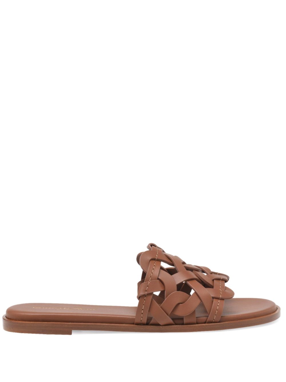 Gianvito Rossi Sandals Brown Leather