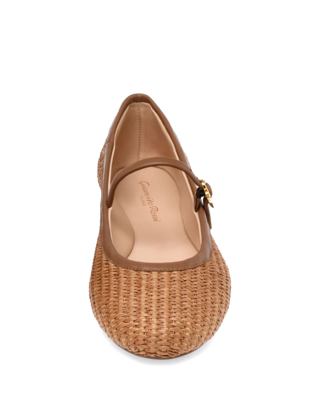 Gianvito Rossi Flat Shoes Leather Brown