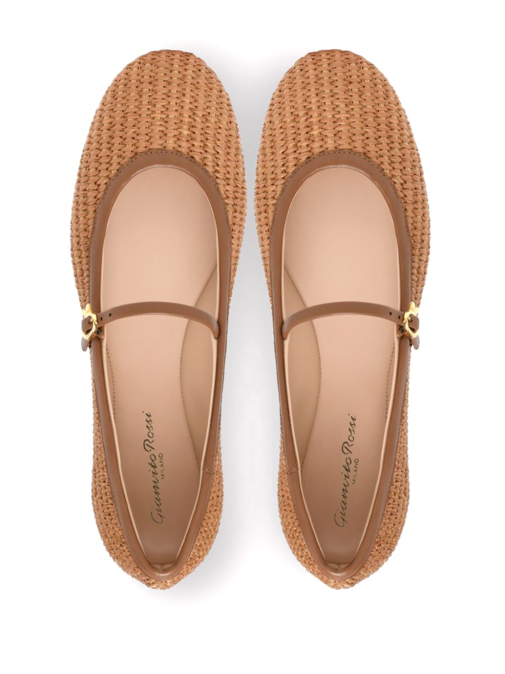Gianvito Rossi Flat Shoes Leather Brown