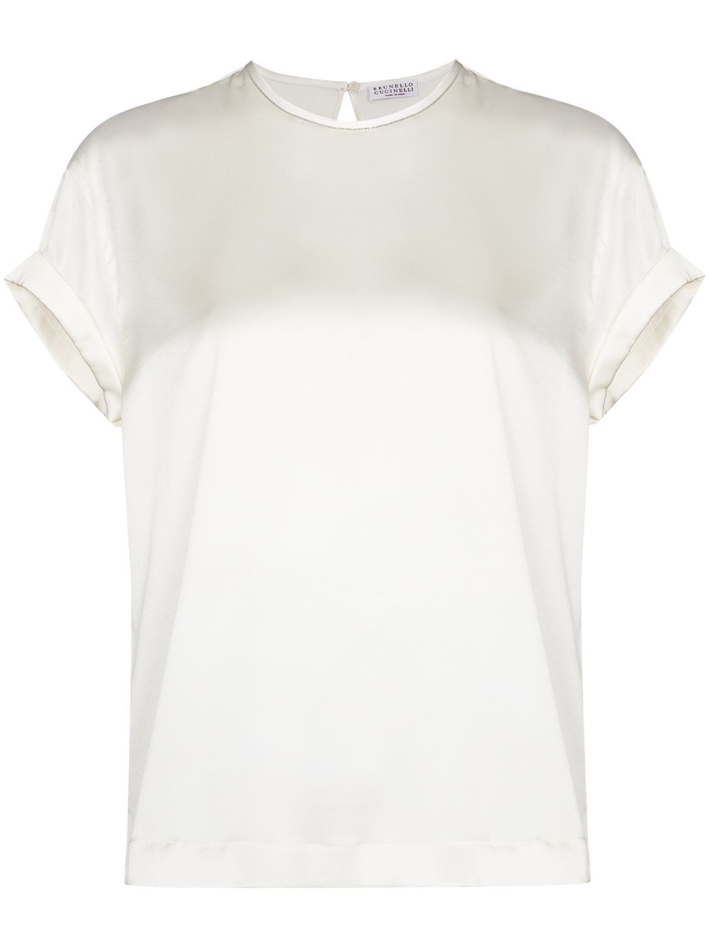 Brunello Cucinelli Beige Top